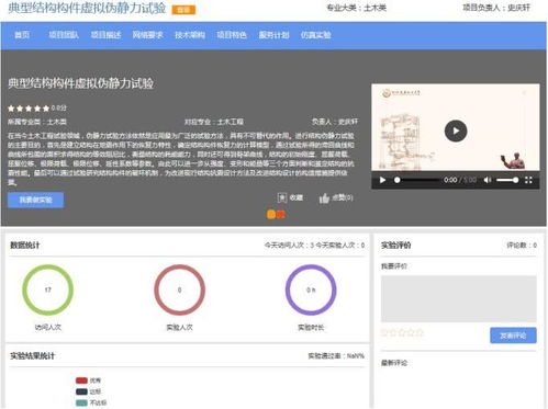 停课不停学 建大开放10门精品虚拟仿真实验教学项目资源