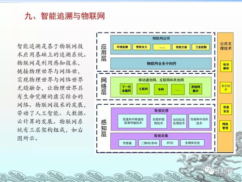 王继祥 重要产品智能追溯体系与追溯系统平台分析