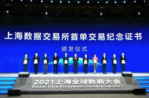 引领数据交易 上海模式 ,上海数交所助推数字经济发展