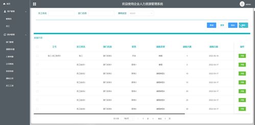 计算机实战项目之 含文档 ppt 源码等 精品基于ssm企业人力资源管理系统的设计与实现