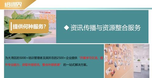 培训界 大湾区学习生态领域领先的资讯传播与资源整合服务平台